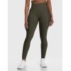 imageYEOREO Amplify Leggings for Women Seamless Scrunch Leggings Butt Lifting Gym High Waisted Athletic LeggingsLinen Brown