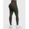 imageYEOREO Amplify Leggings for Women Seamless Scrunch Leggings Butt Lifting Gym High Waisted Athletic LeggingsLinen Brown