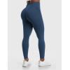 imageYEOREO Amplify Leggings for Women Seamless Scrunch Leggings Butt Lifting Gym High Waisted Athletic LeggingsNavy Cyan Marl