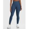 imageYEOREO Amplify Leggings for Women Seamless Scrunch Leggings Butt Lifting Gym High Waisted Athletic LeggingsNavy Cyan Marl