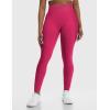 imageYEOREO Amplify Leggings for Women Seamless Scrunch Leggings Butt Lifting Gym High Waisted Athletic LeggingsPink Marl