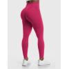 imageYEOREO Amplify Leggings for Women Seamless Scrunch Leggings Butt Lifting Gym High Waisted Athletic LeggingsPink Marl