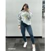 imageYEOREO Amplify Leggings for Women Seamless Scrunch Leggings Butt Lifting Gym High Waisted Athletic LeggingsPond Green