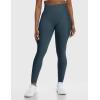 imageYEOREO Amplify Leggings for Women Seamless Scrunch Leggings Butt Lifting Gym High Waisted Athletic LeggingsPond Green