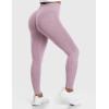 imageYEOREO Amplify Leggings for Women Seamless Scrunch Leggings Butt Lifting Gym High Waisted Athletic LeggingsPurple Dove Marl
