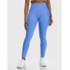 imageYEOREO Amplify Leggings for Women Seamless Scrunch Leggings Butt Lifting Gym High Waisted Athletic LeggingsSky Blue
