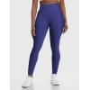 imageYEOREO Amplify Leggings for Women Seamless Scrunch Leggings Butt Lifting Gym High Waisted Athletic LeggingsTrue Indigo