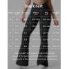 imageYEOREO Kalie Flare Scrunch Leggings for Women V Cross Waist Bell Bottom Yoga Pants Tummy Control Bootcut Workout LeggingsBlack