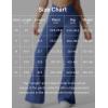 imageYEOREO Kalie Flare Scrunch Leggings for Women V Cross Waist Bell Bottom Yoga Pants Tummy Control Bootcut Workout LeggingsBlue