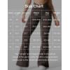 imageYEOREO Kalie Flare Scrunch Leggings for Women V Cross Waist Bell Bottom Yoga Pants Tummy Control Bootcut Workout LeggingsCoffee