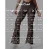 imageYEOREO Kalie Flare Scrunch Leggings for Women V Cross Waist Bell Bottom Yoga Pants Tummy Control Bootcut Workout LeggingsCoffee