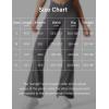 imageYEOREO Kalie Flare Scrunch Leggings for Women V Cross Waist Bell Bottom Yoga Pants Tummy Control Bootcut Workout LeggingsGrey