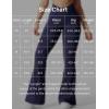 imageYEOREO Kalie Flare Scrunch Leggings for Women V Cross Waist Bell Bottom Yoga Pants Tummy Control Bootcut Workout LeggingsNavy