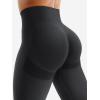 imageYEOREO Scrunch Butt Lift Leggings for Women Workout Yoga Pants Ruched Booty High Waist Seamless Leggings Compression TightsBlack Pro