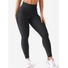 imageYEOREO Scrunch Butt Lift Leggings for Women Workout Yoga Pants Ruched Booty High Waist Seamless Leggings Compression TightsBlack Pro