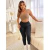 imageYEOREO Scrunch Butt Lift Leggings for Women Workout Yoga Pants Ruched Booty High Waist Seamless Leggings Compression TightsBlack Pro