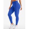 imageYEOREO Scrunch Butt Lift Leggings for Women Workout Yoga Pants Ruched Booty High Waist Seamless Leggings Compression TightsBlue Pro