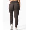 imageYEOREO Scrunch Butt Lift Leggings for Women Workout Yoga Pants Ruched Booty High Waist Seamless Leggings Compression TightsBrown
