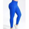 imageYEOREO Scrunch Butt Lift Leggings for Women Workout Yoga Pants Ruched Booty High Waist Seamless Leggings Compression TightsRoyal Blue