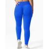 imageYEOREO Scrunch Butt Lift Leggings for Women Workout Yoga Pants Ruched Booty High Waist Seamless Leggings Compression TightsRoyal Blue