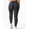 imageYEOREO Scrunch Butt Lift Leggings for Women Workout Yoga Pants Ruched Booty High Waist Seamless Leggings Compression TightsSolid Black