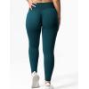 imageYEOREO Scrunch Butt Lift Leggings for Women Workout Yoga Pants Ruched Booty High Waist Seamless Leggings Compression TightsTeal