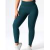 imageYEOREO Scrunch Butt Lift Leggings for Women Workout Yoga Pants Ruched Booty High Waist Seamless Leggings Compression TightsTeal