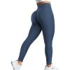 Navy Cyan Marl