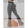 imageYEOREO CoreFlex Flare Leggings with Pockets for Women Scrunch Workout Leggings Butt Lifting Gym Yoga PantsBlack