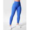 imageYEOREO Gym Leggings for Women V Back Workout Leggings Scrunch Butt Lifting Leggings for Women High Waist Yoga Pants DazeAquamarine