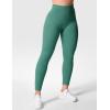 imageYEOREO Gym Leggings for Women V Back Workout Leggings Scrunch Butt Lifting Leggings for Women High Waist Yoga Pants DazeEvergreen