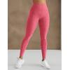 imageYEOREO Gym Leggings for Women V Back Workout Leggings Scrunch Butt Lifting Leggings for Women High Waist Yoga Pants DazeRed