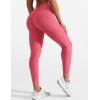 imageYEOREO Gym Leggings for Women V Back Workout Leggings Scrunch Butt Lifting Leggings for Women High Waist Yoga Pants DazeRed