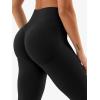 imageYEOREO SoftHue Hidden Scrunch Butt Workout Leggings for Women Seamless Mid Low Waist 25quot Impact Yoga Pants Tummy ControlBlack
