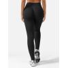 imageYEOREO SoftHue Hidden Scrunch Butt Workout Leggings for Women Seamless Mid Low Waist 25quot Impact Yoga Pants Tummy ControlBlack
