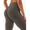 imageYEOREO SoftHue Hidden Scrunch Butt Workout Leggings for Women Seamless Mid Low Waist 25quot Impact Yoga Pants Tummy ControlCoffee