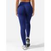 imageYEOREO SoftHue Hidden Scrunch Butt Workout Leggings for Women Seamless Mid Low Waist 25quot Impact Yoga Pants Tummy ControlMidnight Blue