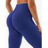 imageYEOREO SoftHue Hidden Scrunch Butt Workout Leggings for Women Seamless Mid Low Waist 25quot Impact Yoga Pants Tummy ControlMidnight Blue