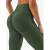 imageYEOREO SoftHue Hidden Scrunch Butt Workout Leggings for Women Seamless Mid Low Waist 25quot Impact Yoga Pants Tummy ControlOlive Green