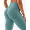 imageYEOREO SoftHue Hidden Scrunch Butt Workout Leggings for Women Seamless Mid Low Waist 25quot Impact Yoga Pants Tummy ControlPistachio