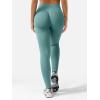 imageYEOREO SoftHue Hidden Scrunch Butt Workout Leggings for Women Seamless Mid Low Waist 25quot Impact Yoga Pants Tummy ControlPistachio