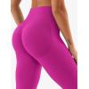 imageYEOREO SoftHue Hidden Scrunch Butt Workout Leggings for Women Seamless Mid Low Waist 25quot Impact Yoga Pants Tummy ControlRose Red
