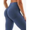 imageYEOREO SoftHue Hidden Scrunch Butt Workout Leggings for Women Seamless Mid Low Waist 25quot Impact Yoga Pants Tummy ControlSlate Gray