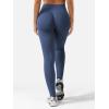imageYEOREO SoftHue Hidden Scrunch Butt Workout Leggings for Women Seamless Mid Low Waist 25quot Impact Yoga Pants Tummy ControlSlate Gray