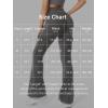 imageYEOREO Workout Flare Leggings with Pockets for Women Byenda Scrunch Butt Lifting Leggings Women No Front Seam Yoga PantsDark Grey