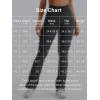 imageYEOREO Mini Flare Leggings Womens Workout Butt Lifting Legging Hidden Scrunch Seamless Impact Lilliean Yoga PantsAsphalt Ash