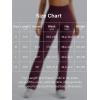 imageYEOREO Mini Flare Leggings Womens Workout Butt Lifting Legging Hidden Scrunch Seamless Impact Lilliean Yoga PantsBlack Cherry