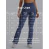 imageYEOREO Mini Flare Leggings Womens Workout Butt Lifting Legging Hidden Scrunch Seamless Impact Lilliean Yoga PantsBlue Gray