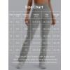 imageYEOREO Mini Flare Leggings Womens Workout Butt Lifting Legging Hidden Scrunch Seamless Impact Lilliean Yoga PantsLight Gray