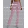 imageYEOREO Mini Flare Leggings Womens Workout Butt Lifting Legging Hidden Scrunch Seamless Impact Lilliean Yoga PantsPink